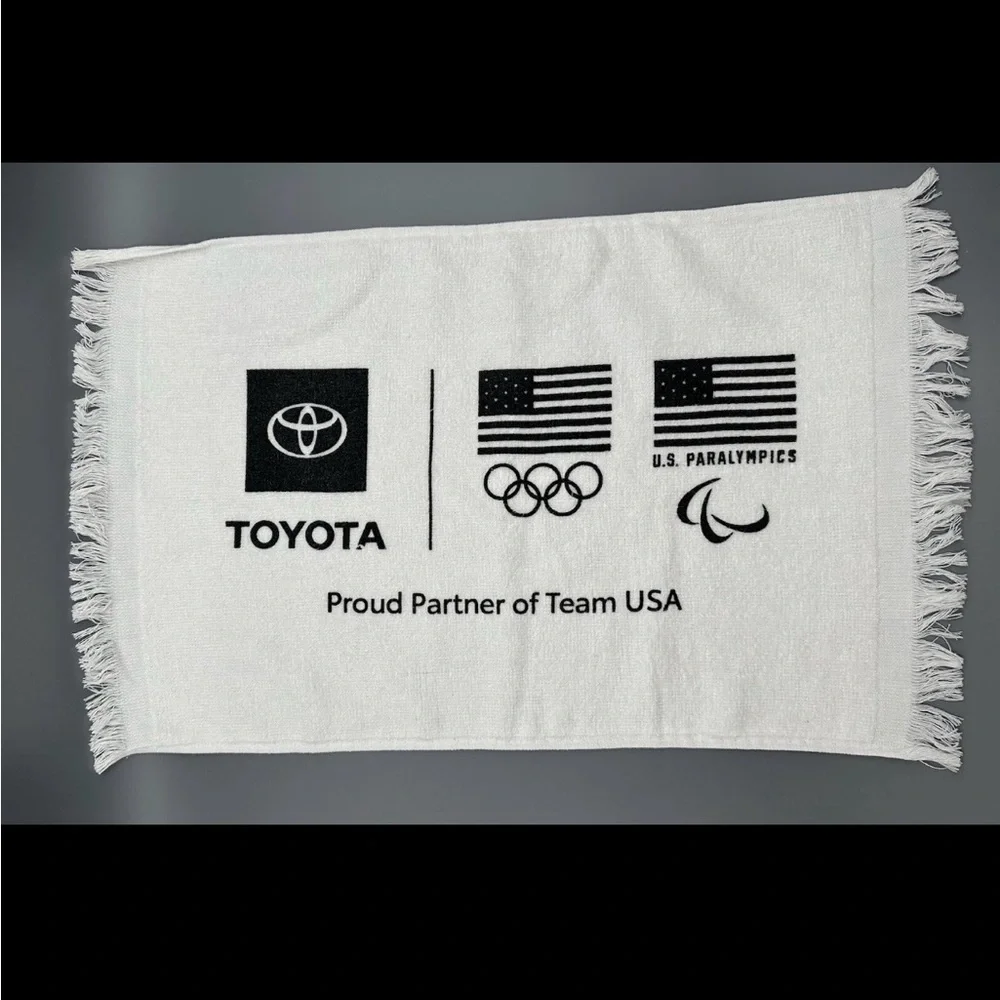 Team USA Olympics Paralympics Rally Towel Toyota Branded
